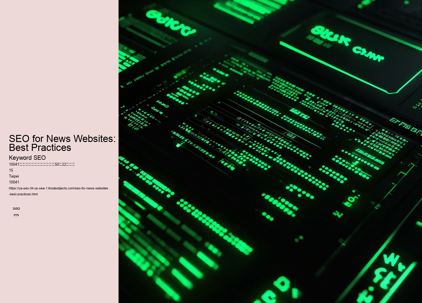 SEO for News Websites: Best Practices